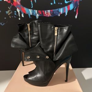 BCBGeneration Black Heeled Boots